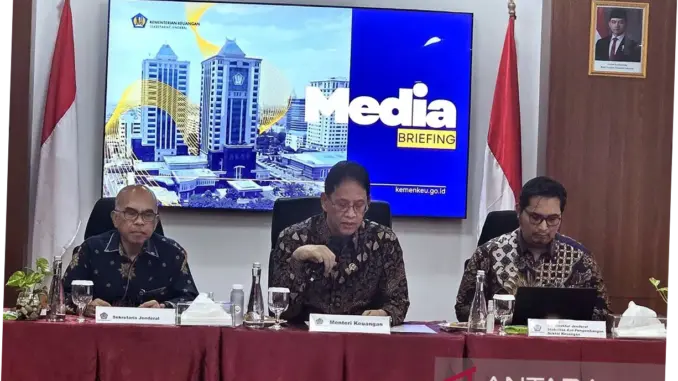 Purbaya Nilai Pelemahan Rupiah Bukan Cerminan Fundamental Ekonomi RI
