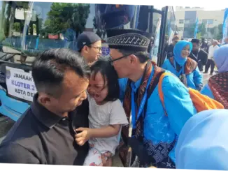 Ratusan Jemaah Calon Haji Kota Tegal Berangkat dengan Pengamanan Total