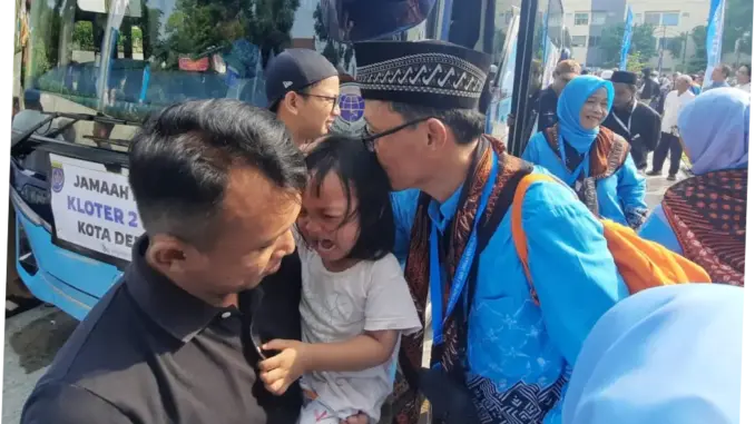 Ratusan Jemaah Calon Haji Kota Tegal Berangkat dengan Pengamanan Total