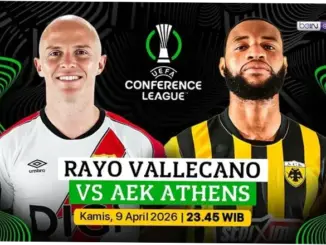 Rayo Vallecano vs AEK Athens: Pertarungan Sengit di Perempat Final UECL 2026