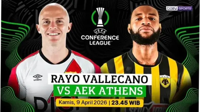 Rayo Vallecano vs AEK Athens: Pertarungan Sengit di Perempat Final UECL 2026