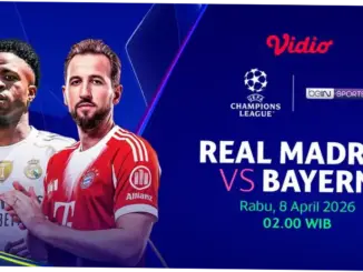Real Madrid vs Bayern Munich: Pertarungan Seru di Liga Champions