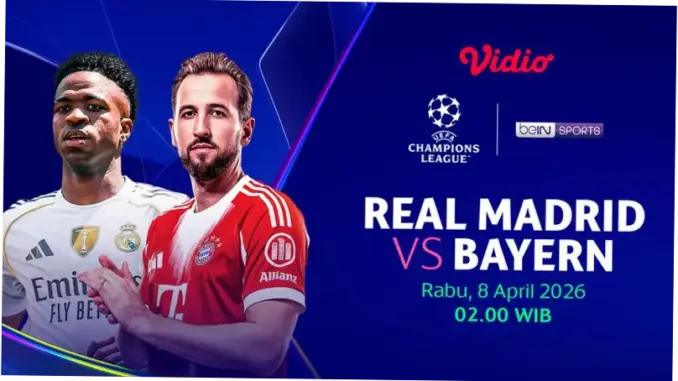 Real Madrid vs Bayern Munich: Pertarungan Seru di Liga Champions