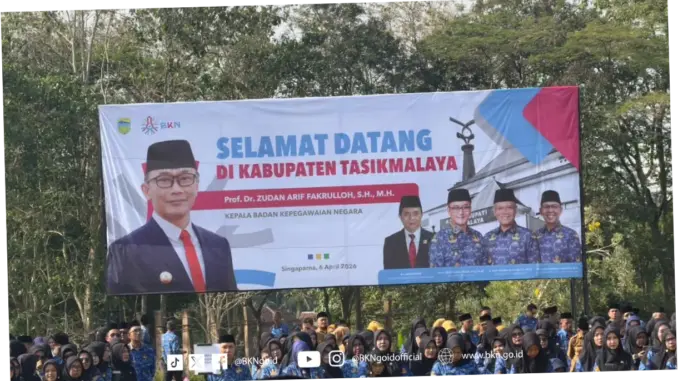 Revolusi Layanan 4K: Kepala BKN Prof. Zudan Arif Bersatu Membangun ASN yang Berkualitas