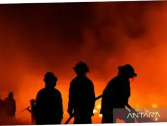 Ribuan Warga Terdampak Kebakaran Besar di Kampung Bahagia Malaysia