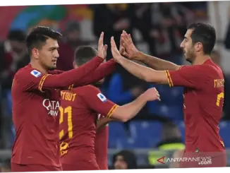 Roma Kembali ke Jalur Positif di Liga Italia