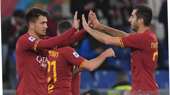 Roma Kembali ke Jalur Positif di Liga Italia