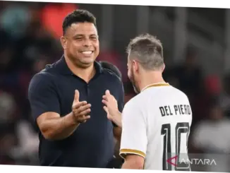 Ronaldo Terharu dengan Antusiasme Fans Indonesia