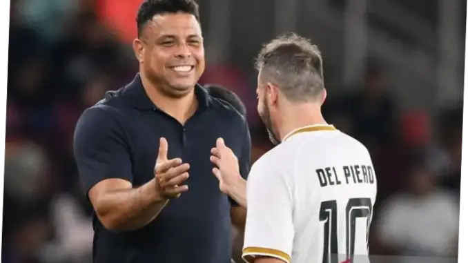 Ronaldo Terharu dengan Antusiasme Fans Indonesia