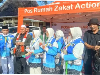 Rumah Zakat Buka "Posko Segar" bagi Jemaah Haji Majalengka