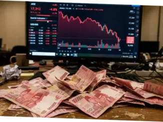 Rupiah Melemah ke Rp17.312, Terburuk di Kawasan Asia