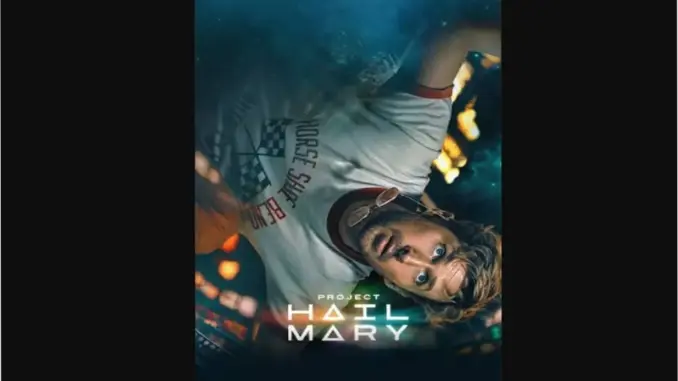 Ryan Gosling Siap Menjelajah Galaksi dalam Film Project Hail Mary