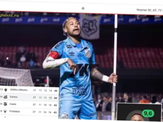 Santos Gagal Mencuri Poin Penuh dari Deportivo Recoleta di Copa Sudamericana