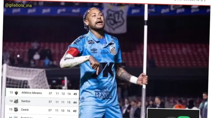 Santos Gagal Mencuri Poin Penuh dari Deportivo Recoleta di Copa Sudamericana