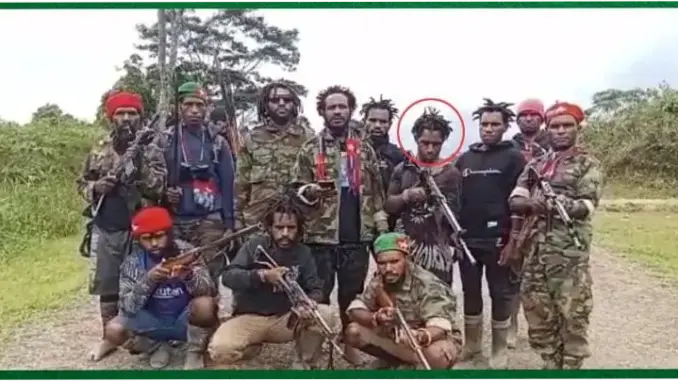 Satu Anggota KKB Papua Berhasil Dilumpuhkan Satgas Ops Damai Cartenz