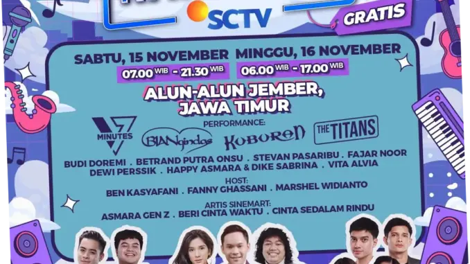 SCTV Hadirkan Berbagai Acara Menarik, dari Liga Inggris hingga Sinetron