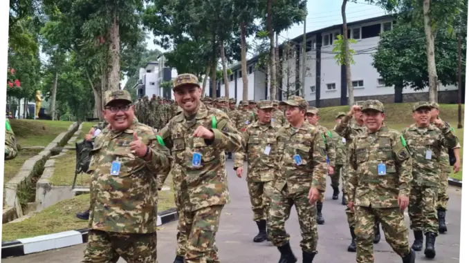 Sebanyak 557 Ketua DPRD Provinsi dan Daerah Ikuti Retret di Akmil Magelang