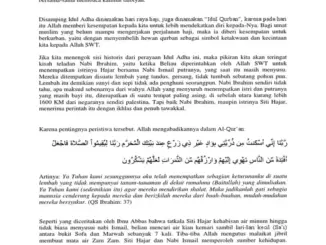 Sejarah Iduladha dan Kisah Nabi Ibrahim: Fondasi Utama Ibadah Kurban