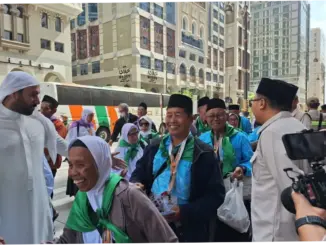 Sektor 5 Madinah Siagakan Kendaraan Jemput Jemaah Haji Terpisah Rombongan