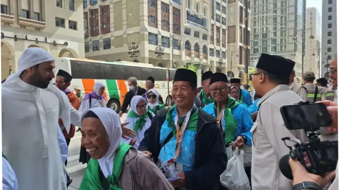 Sektor 5 Madinah Siagakan Kendaraan Jemput Jemaah Haji Terpisah Rombongan