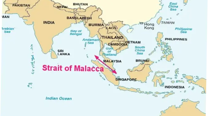 Selat Malaka: Jalur Pelayaran Strategis yang Memancing Perhatian Dunia