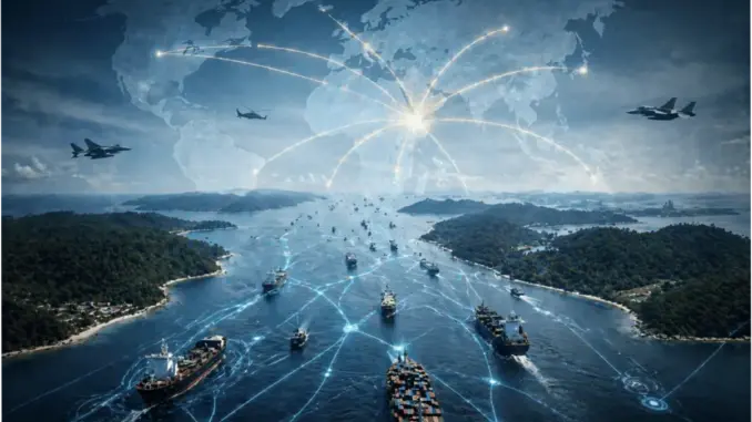 Selat Malaka, Urat Nadi Dunia yang Diperebutkan Global