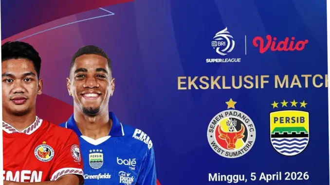 Semen Padang vs Persib Bandung: Pertarungan Sengit di Liga 1 2026