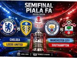 Semifinal Piala FA: Chelsea dan Man City Siap Berlaga, Siapa yang Akan Menang?