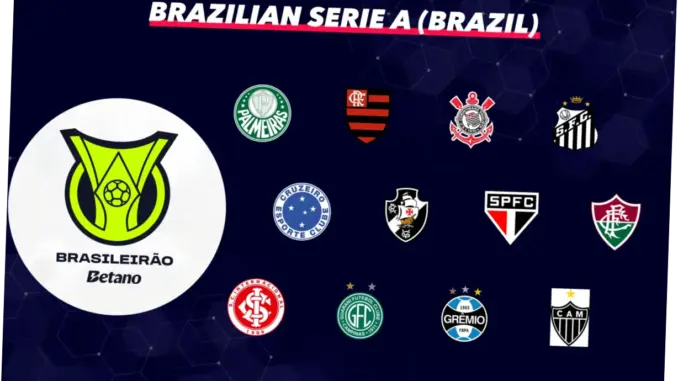 Serie A Brasil: Pertandingan Sengit dan Persaingan Ketat