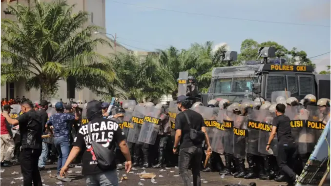 Simulasi Sispamkota dan Karhutla, Polda Sumsel Pastikan OKI Aman Bebas Asap 2026