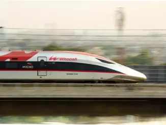 Sistem Sensor Normal, KCIC Pastikan Operasional Whoosh Aman Ditengah Cuaca Ekstrem