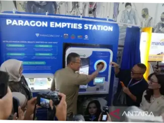 Smart Dropbox di Halte Transjakarta untuk Mengurangi Sampah