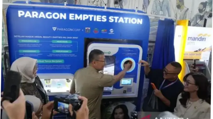 Smart Dropbox di Halte Transjakarta untuk Mengurangi Sampah