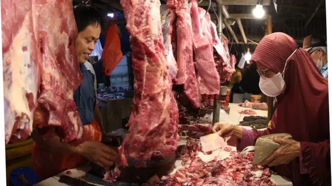 Stok Daging Sapi Aman Saat Idul Adha