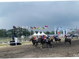 STY: Pacuan Kuda Bantul Mirip Taktik Sepakbola Dunia