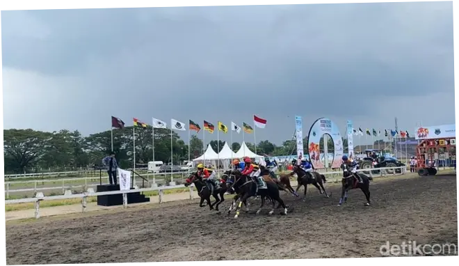 STY: Pacuan Kuda Bantul Mirip Taktik Sepakbola Dunia