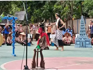 Teatrikal Candi Prambanan Meriahkan Pesta Siaga Cabang Kwarcab Boyolali