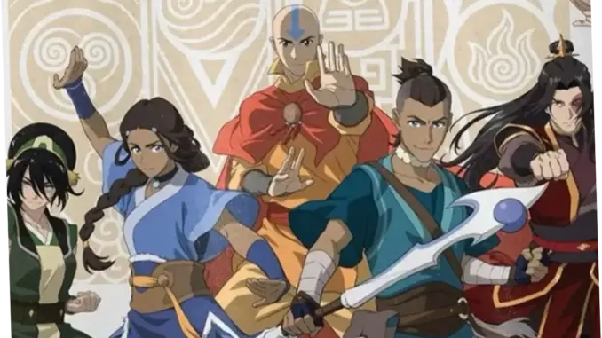The Legend of Aang: Fenomena Film yang Bocor di Medsos