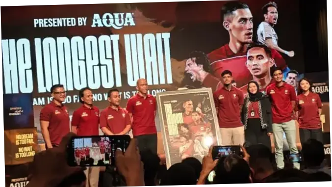 The Longest Wait: Film Perjuangan Timnas Indonesia Tayang 18 Juni 2026