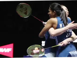 Thinaah Muralitharan: Prestasi dan Perjuangan Ganda Putri Malaysia