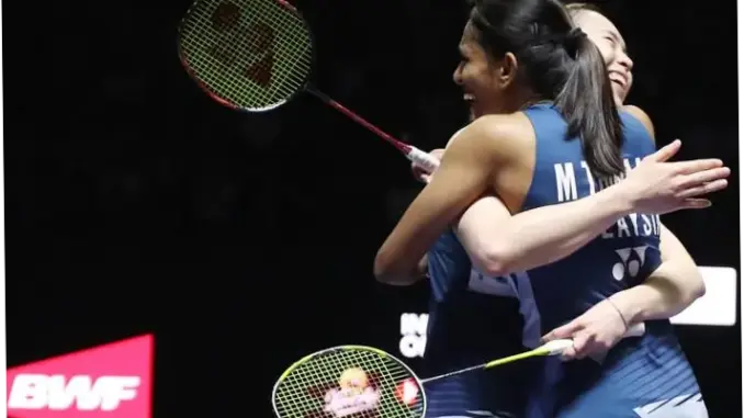 Thinaah Muralitharan: Prestasi dan Perjuangan Ganda Putri Malaysia
