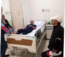 Tiga Petugas Damar Mendapat Perawatan Medis di RSUD Cianjur
