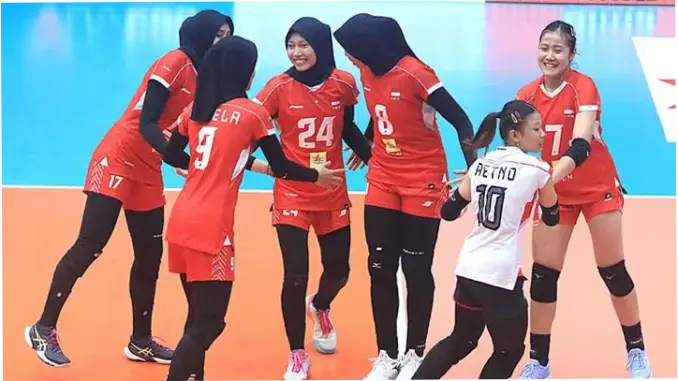 Tim Nasional Bola Voli Putri Indonesia: Persiapan dan Pemain untuk Tiga Ajang Internasional 2026