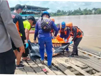 Tim SAR Gabungan Temukan Jasad Korban Tenggelam di Sungai Katingan