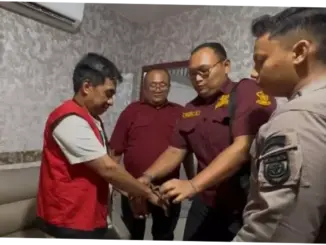 Tim Tabur Amankan Buron Kasus Penggelapan Rp7,1 Miliar