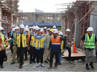 Tinjau Proyek di Kulon Progo, AHY Optimistis Sekolah Rakyat Selesai Juni 2026