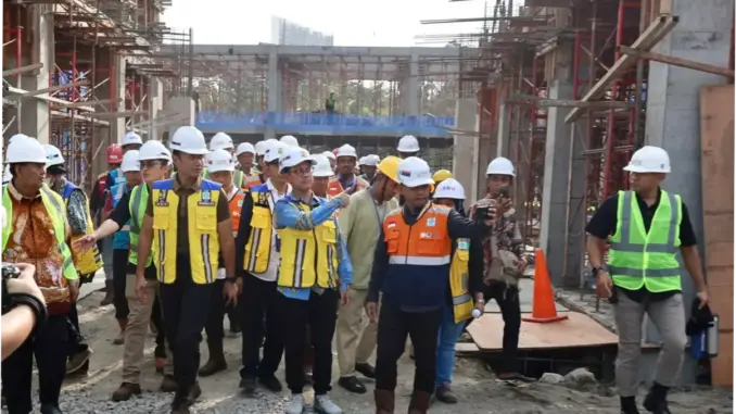 Tinjau Proyek di Kulon Progo, AHY Optimistis Sekolah Rakyat Selesai Juni 2026