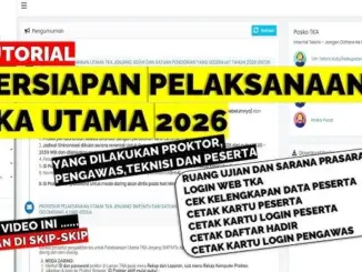 TKA: Persiapan dan Pelaksanaan yang Optimal untuk Meningkatkan Mutu Pendidikan