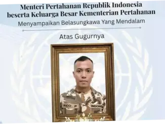 TNI Kehilangan Praka Rico Usai Serangan di Lebanon