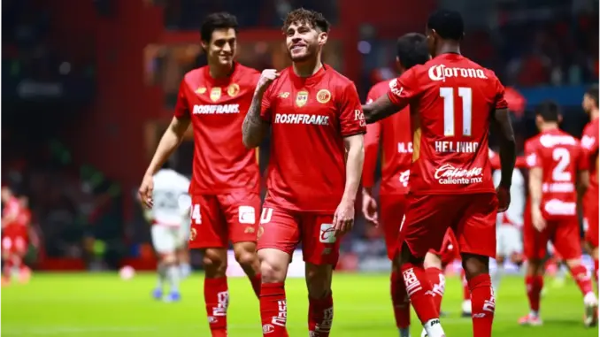 Toluca vs Atlético de San Luis: Pertandingan Sengit di Liga MX